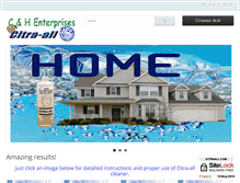 Tablet Screenshot of citraall.com